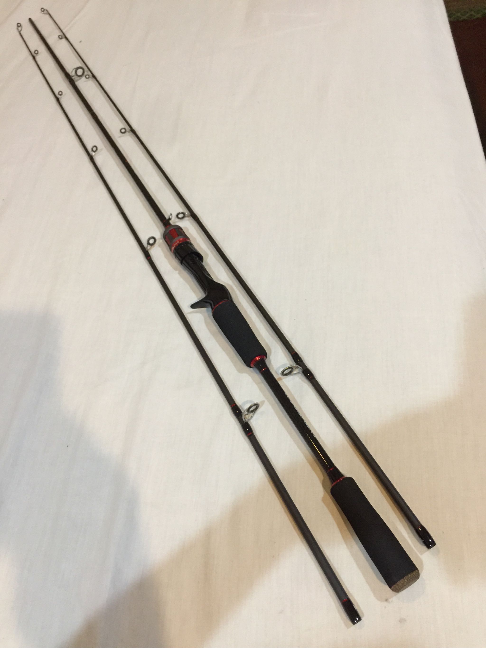 5-16lb】1.8M (6ft) /2.1M (7ft) 2 Tips(M&ML) All Waters Fishing Rod