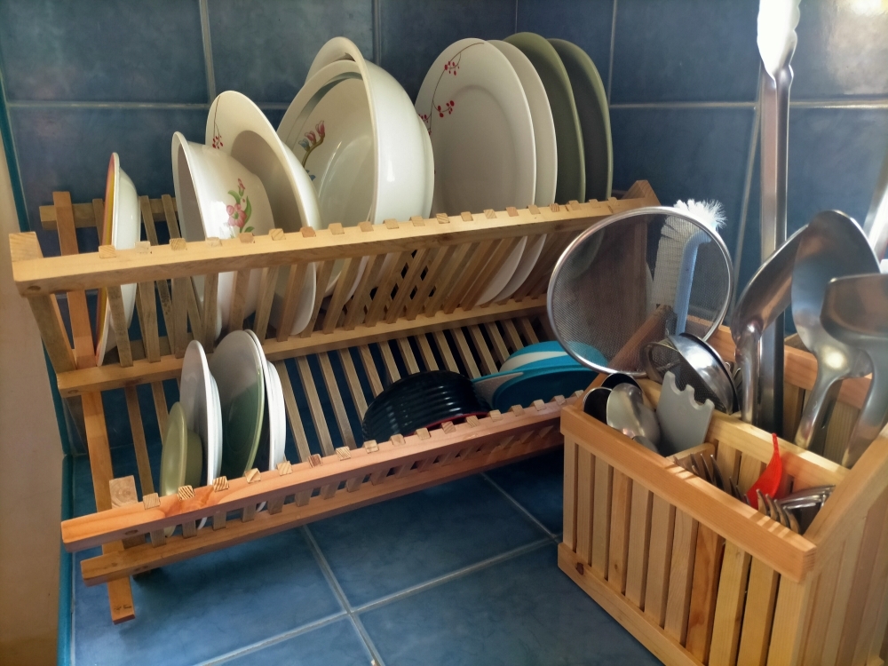Wooden Plate Rack Ikea Wooden Dish Drying Rack Wooden Dish Drainer