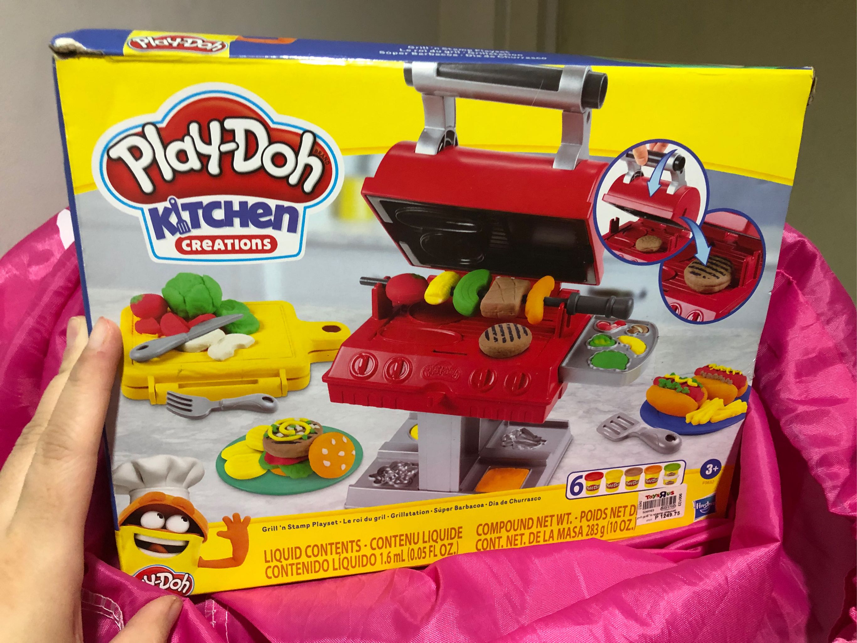 Doh Toys La Barbacoa Play Doh Play-Doh Kitchen Creations Grill N