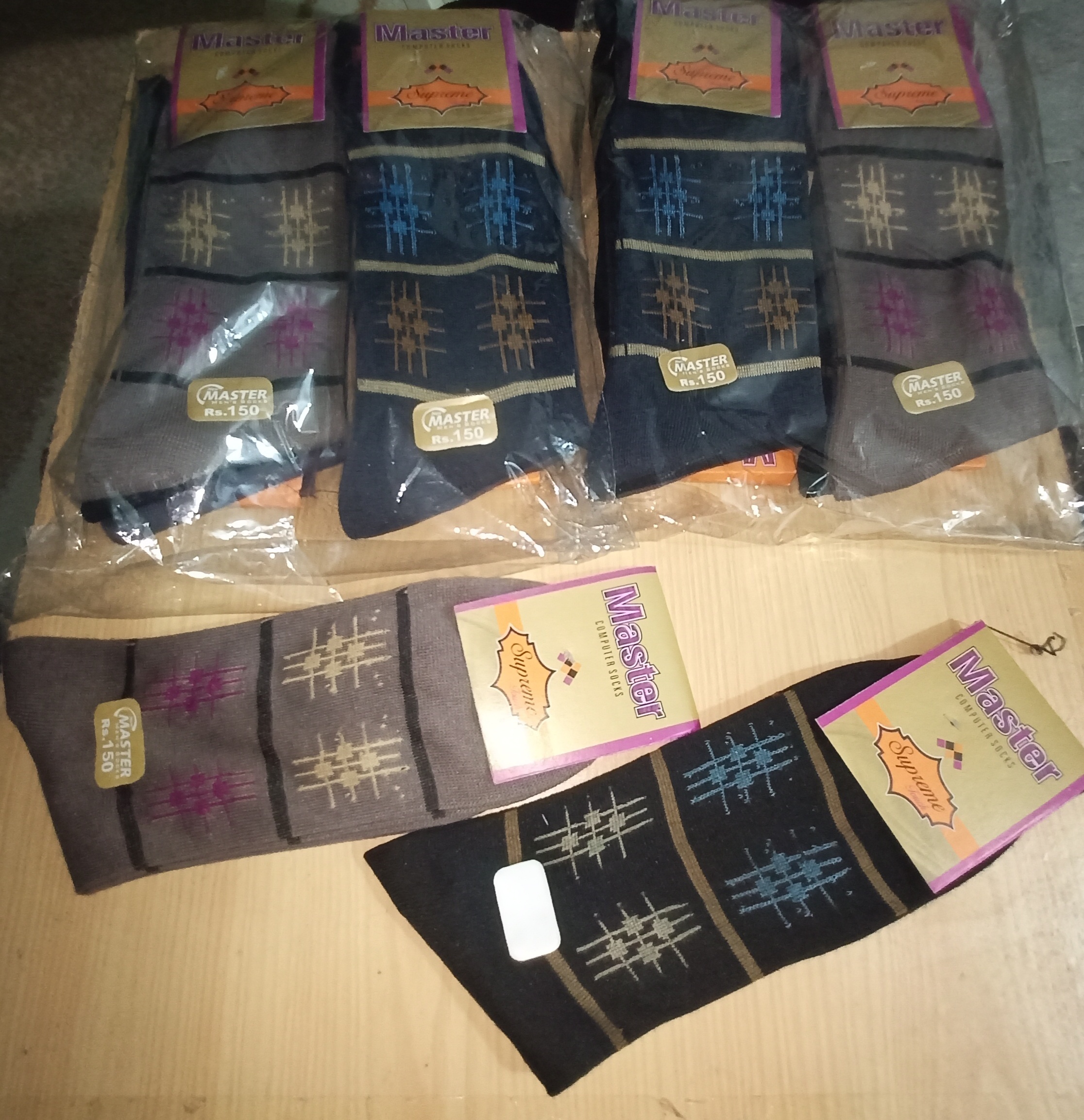 Pack Of 4 Socks Pairs For Men