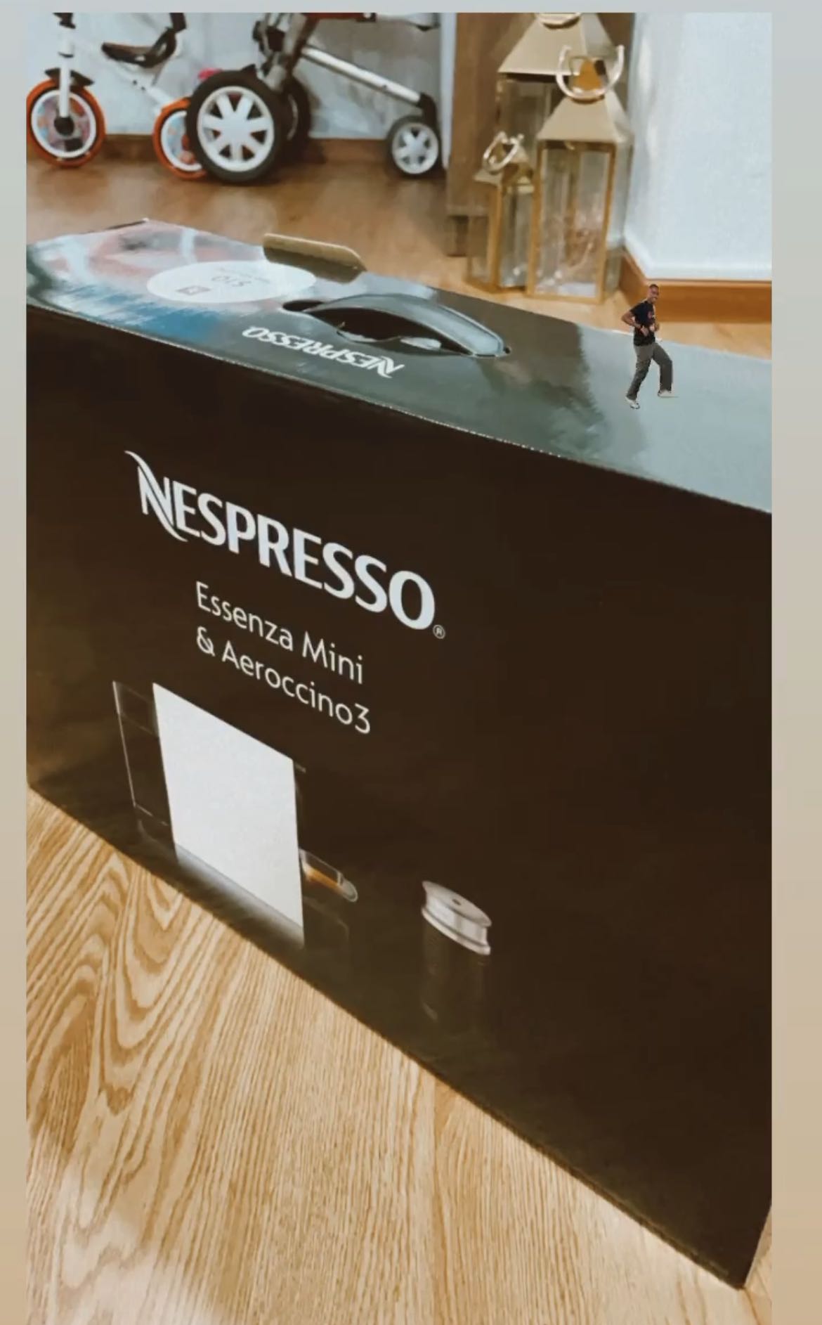 Nespresso® Essenza Mini Coffee Machine 
