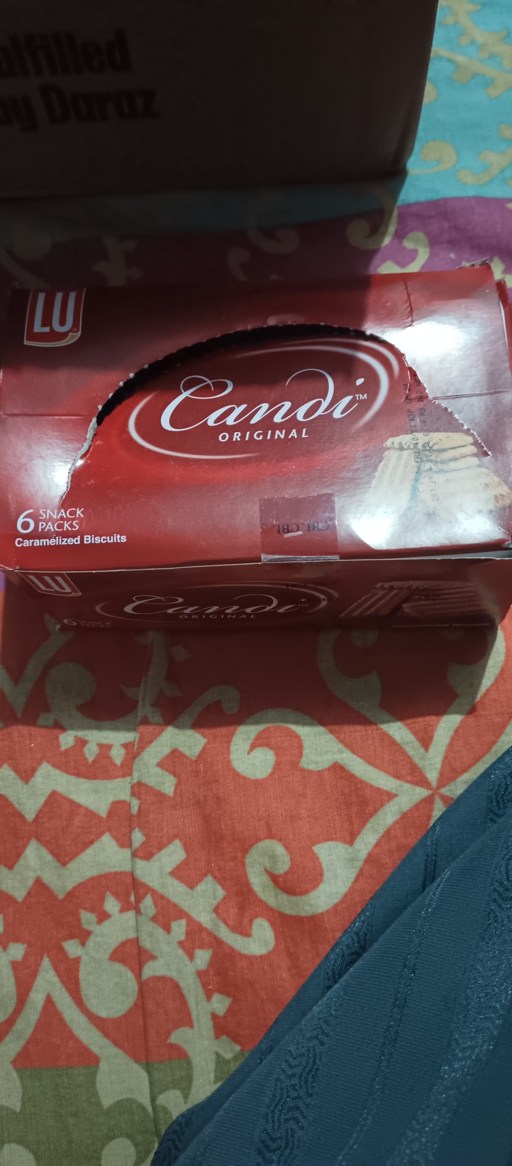 LU Candi Biscuit 6 Pcs Box