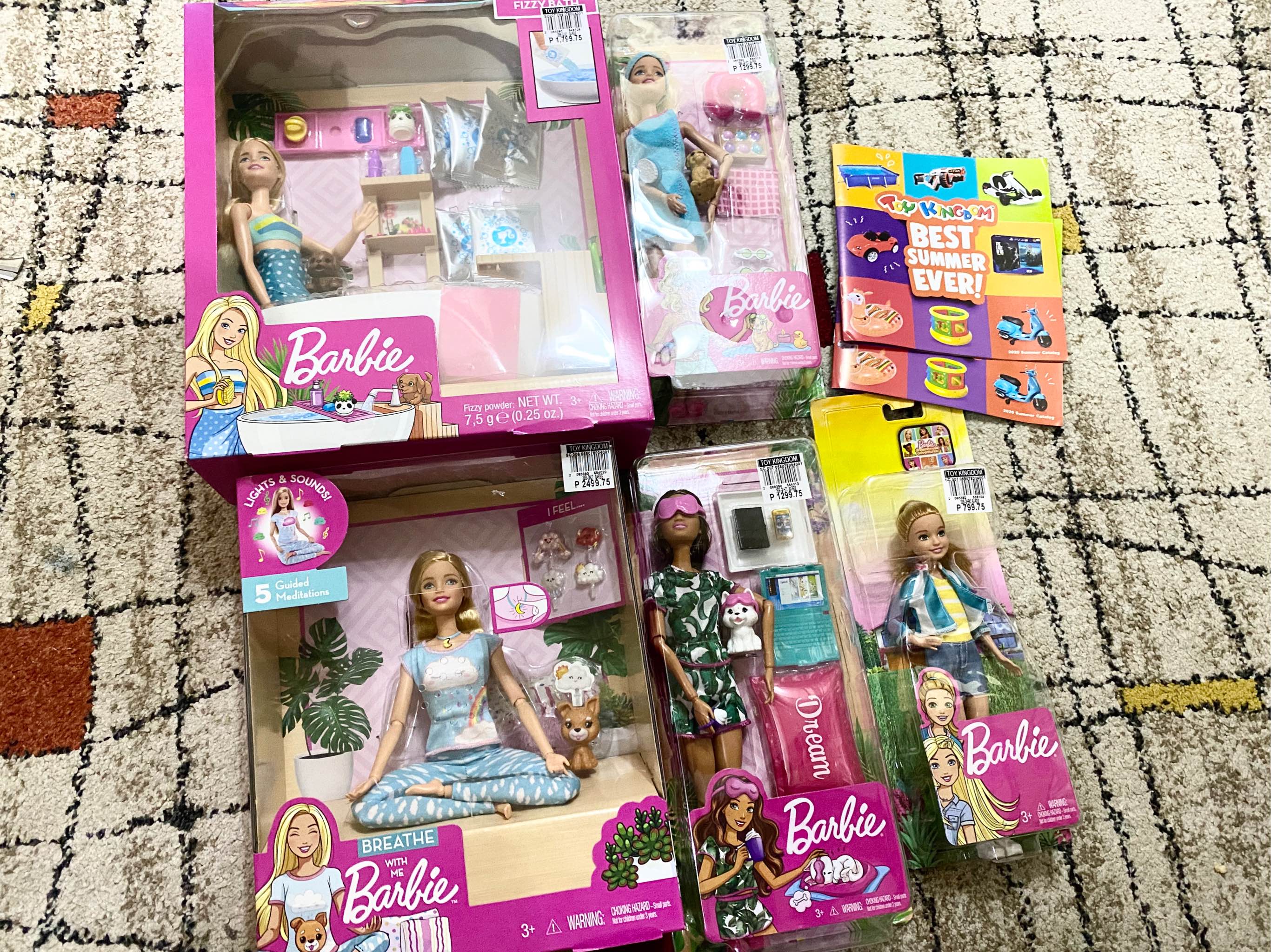 Barbie Fab Wellness Made To Move No. 4 Doll