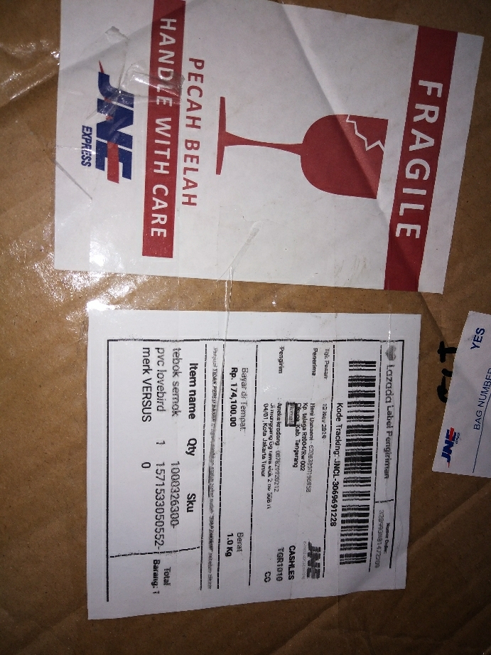 Tebok Semok Pvc Lovebird Merk Versus Lazada Indonesia