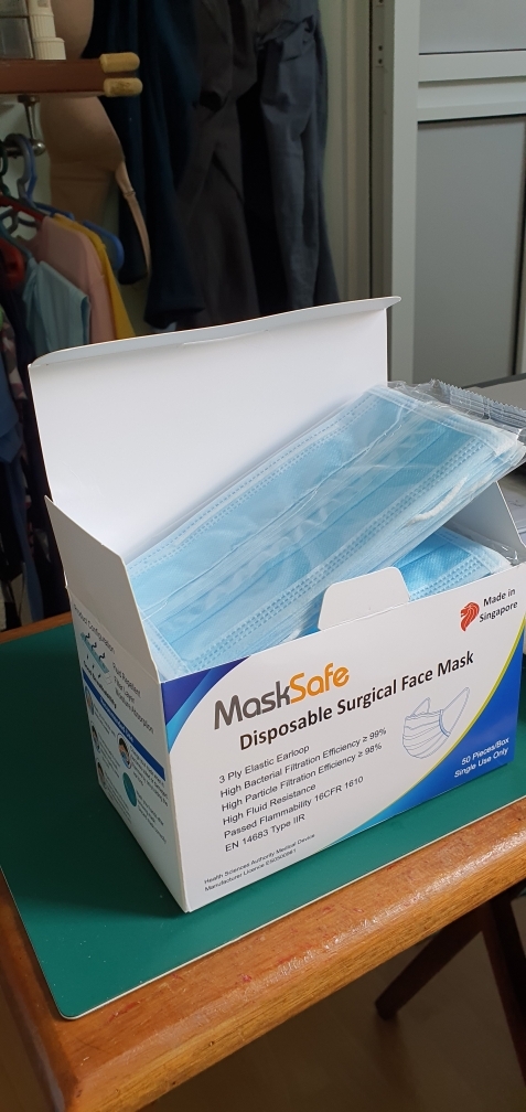 masksafe surgical mask