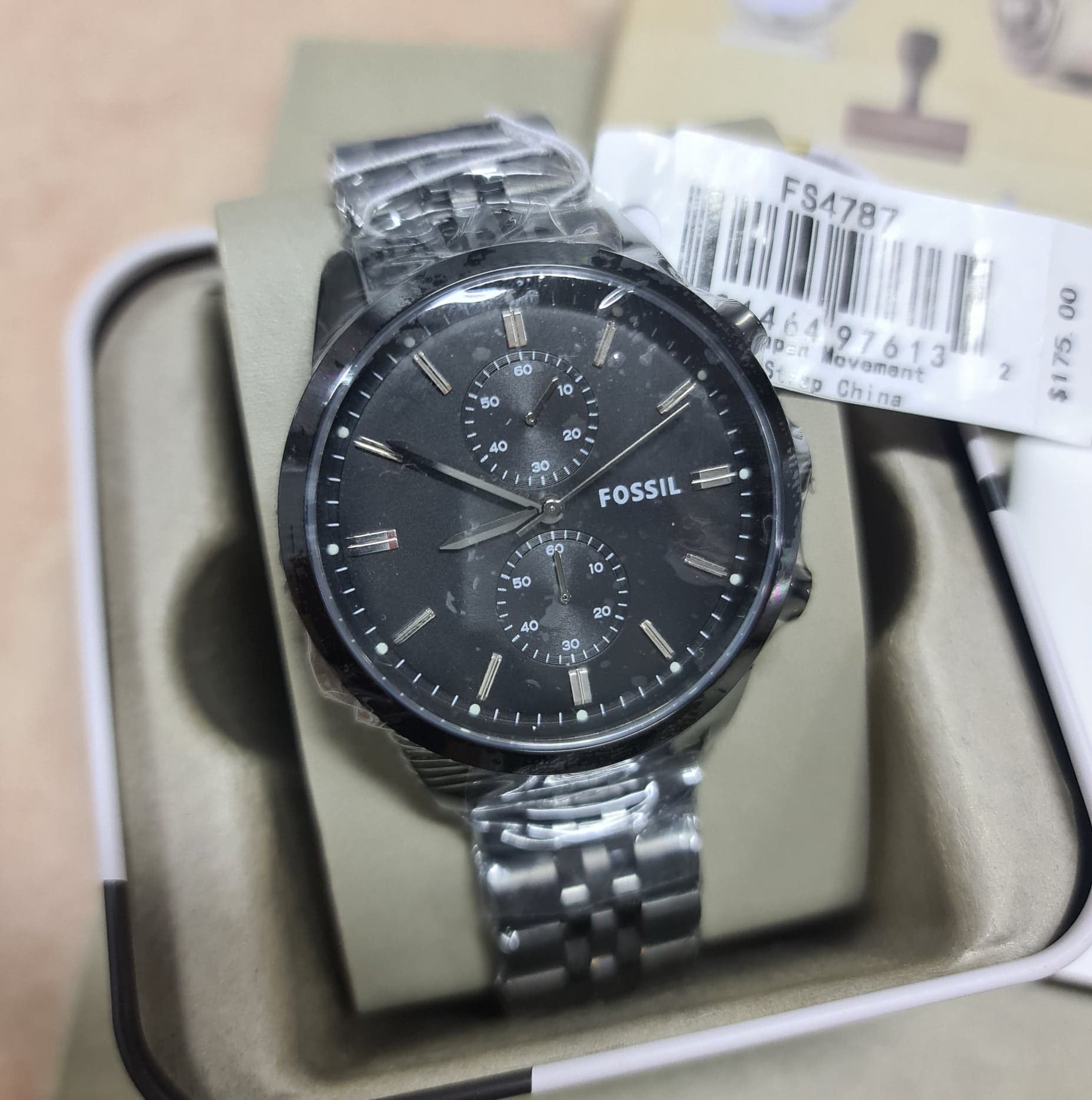 Fossil fs4787 discount