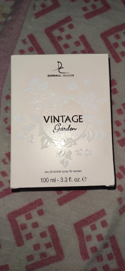 VINTAGE GARDEN 100 ML Perfume For Women EDT DORALL COLLECTION