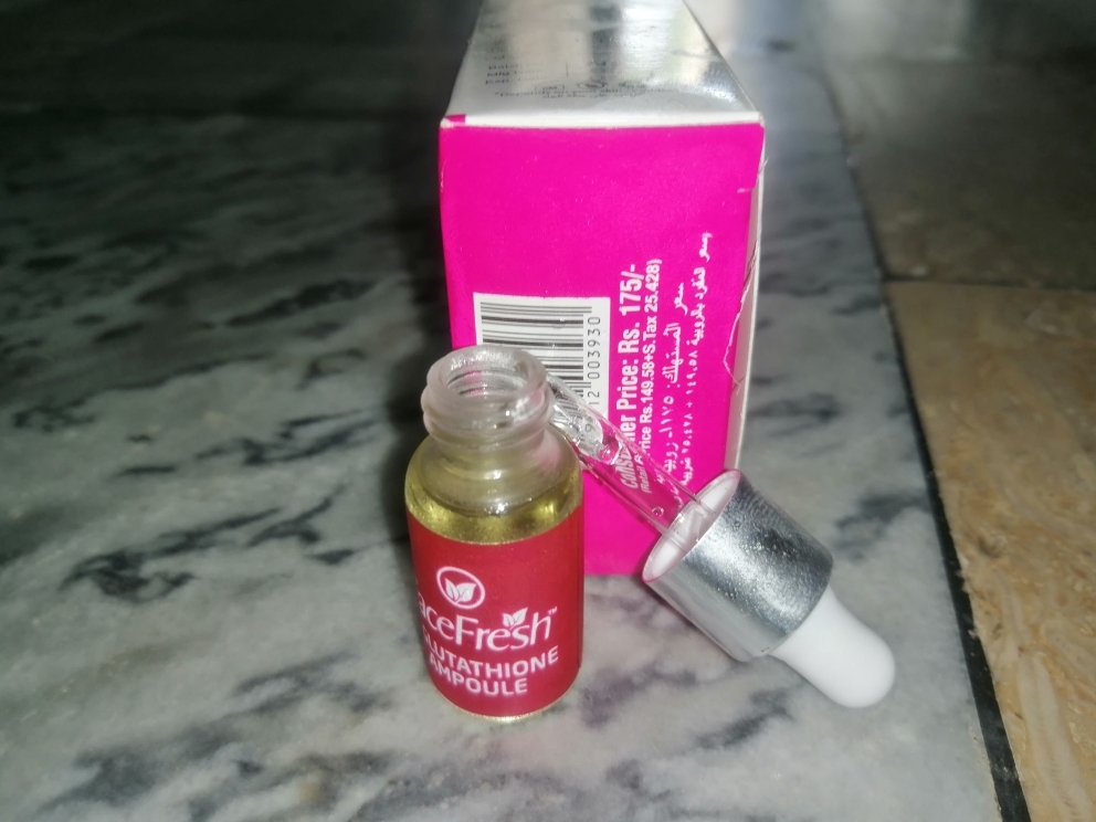 face fresh serum