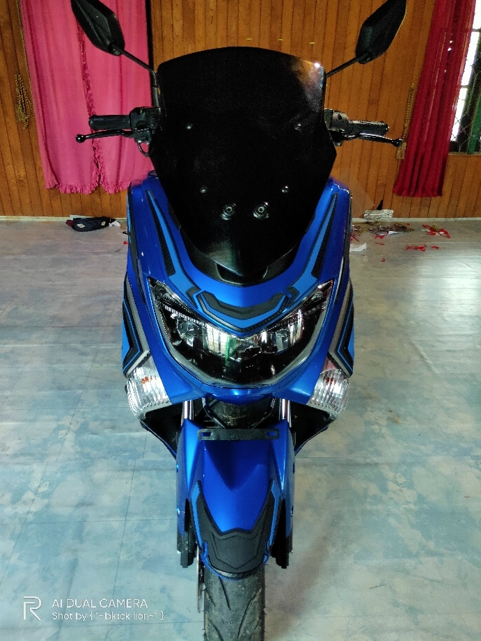 Yamaha NMAX 2015-2019 Aksesoris Full Set Cover Timbul Bahan Karet 
