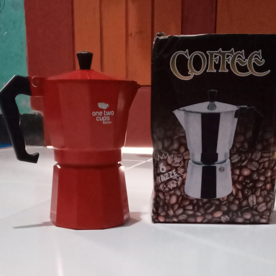 Teko Kopi Moka Espresso Coffee Maker 