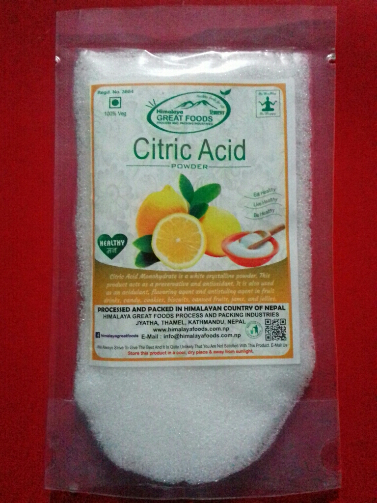 Citric acid buy online