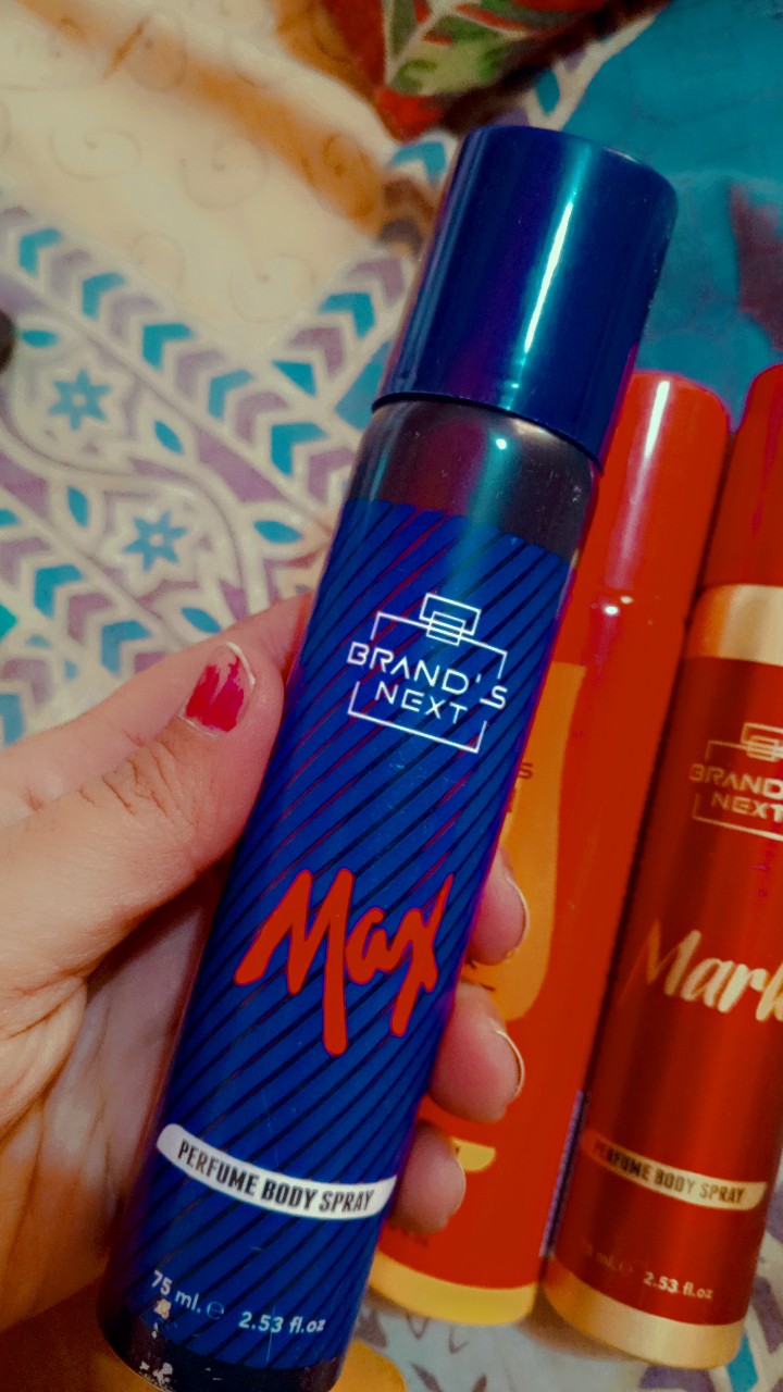 Pack of Pocket perfume Sprays for Women Randomly Selected