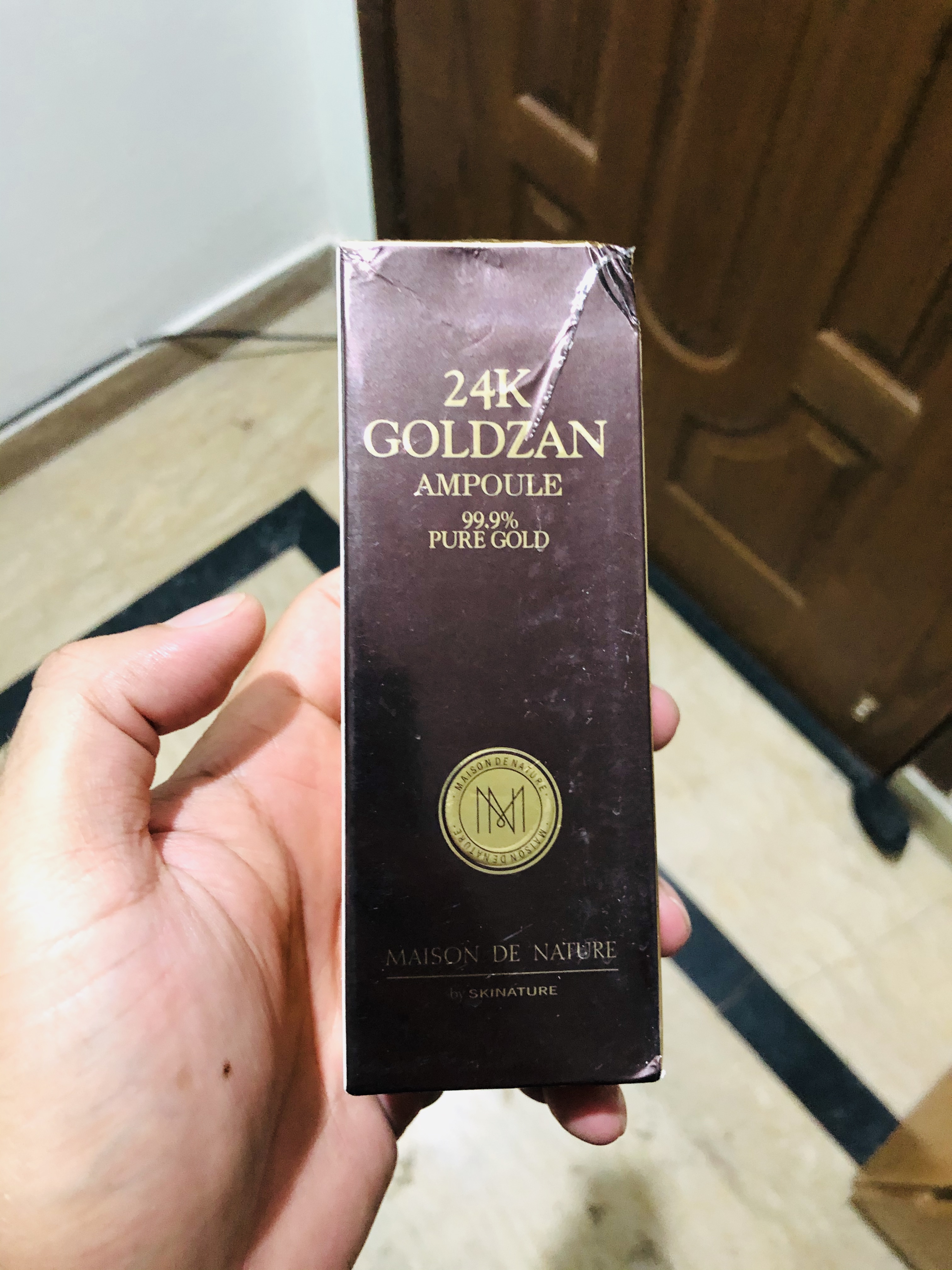  Covercoco Orignal 24K Gold Serum Anti-Aging 30Ml - Protects from Sun damage