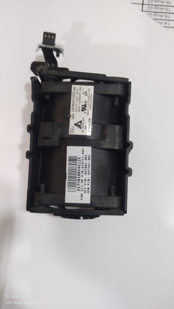 Dissipatore di calore originale 0 h1m29 0 y8mc1 sistema di raffreddamento per Server CPU DELL Poweredge R630 R730 R730XD  7