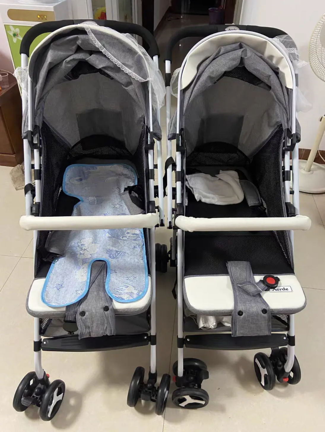 My Babiie Double Pushchair With Car Seat Pushchairs Sale My Babiie