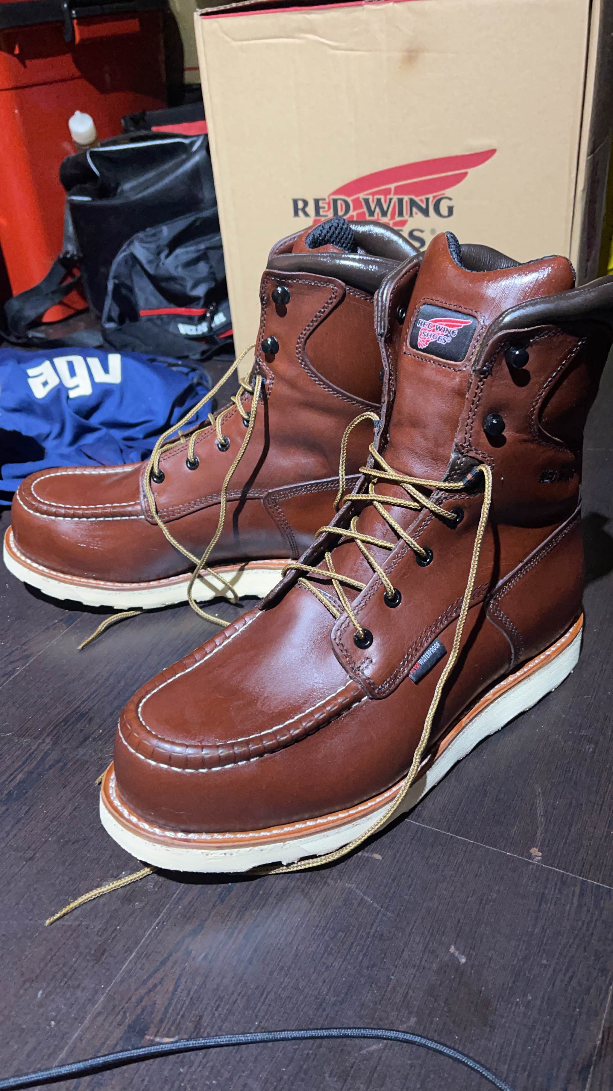 red wing boots 2418