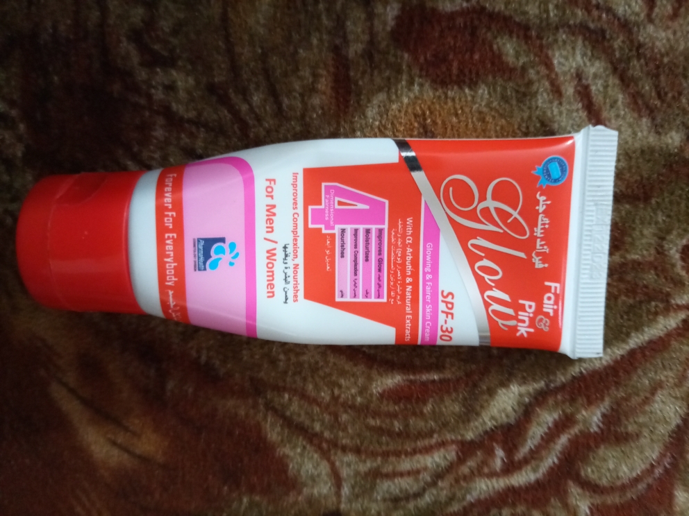 fair n pink glow cream