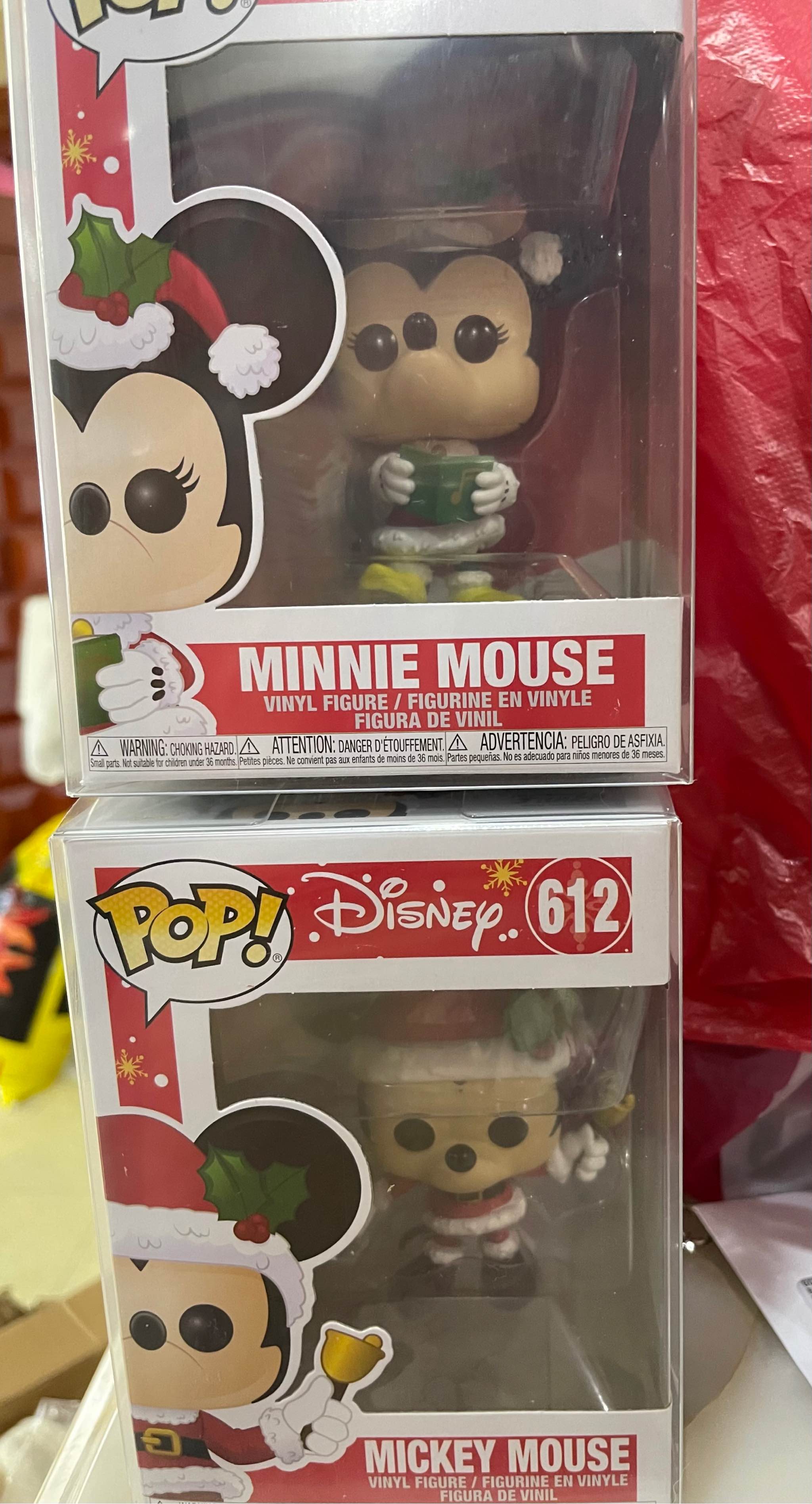 Funko POP! Disney Mickey Mouse Christmas Vinyl Figure | Lazada PH