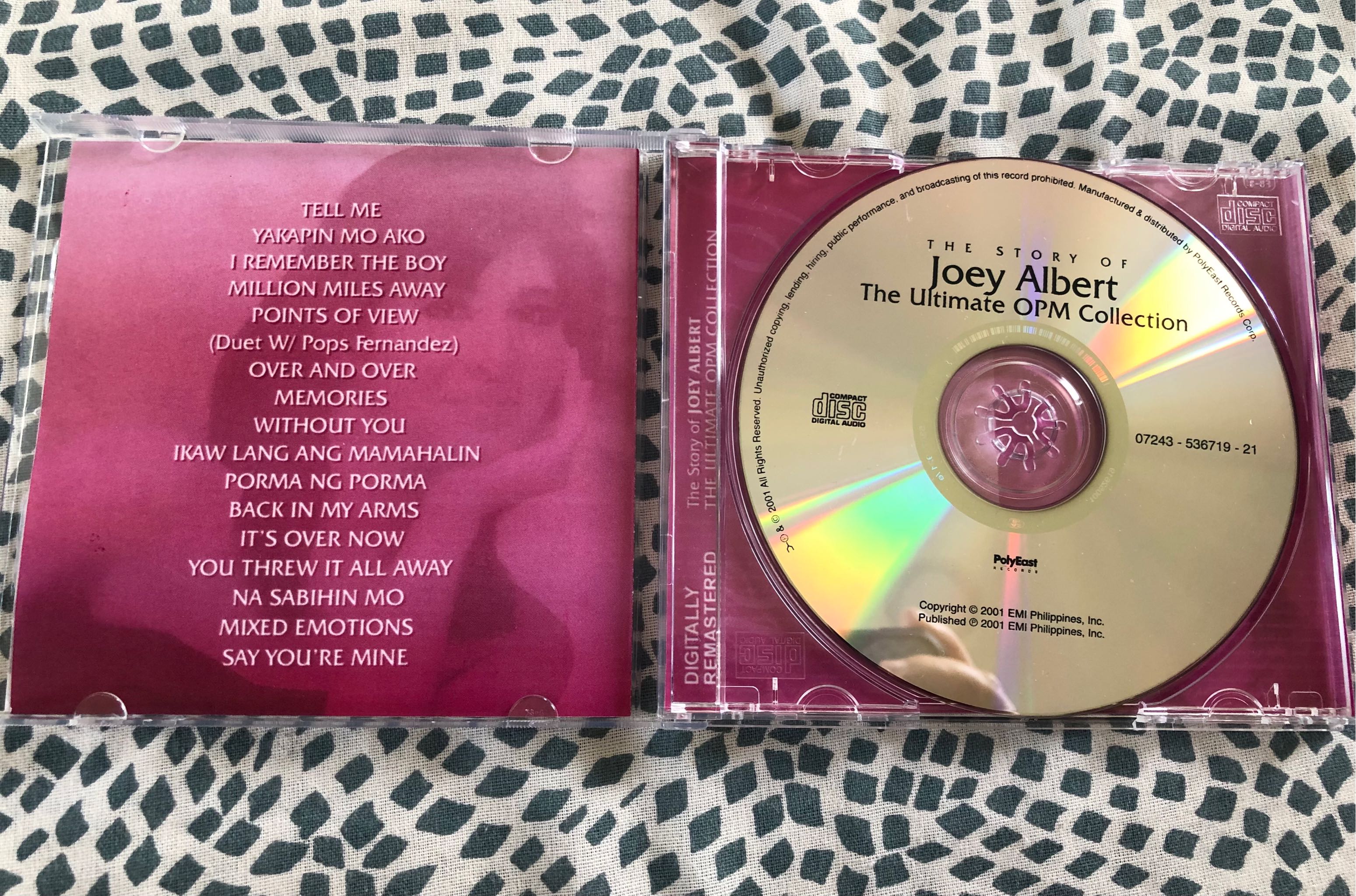 Joey Albert - The Ultimate OPM Collection CD | Lazada Philippines