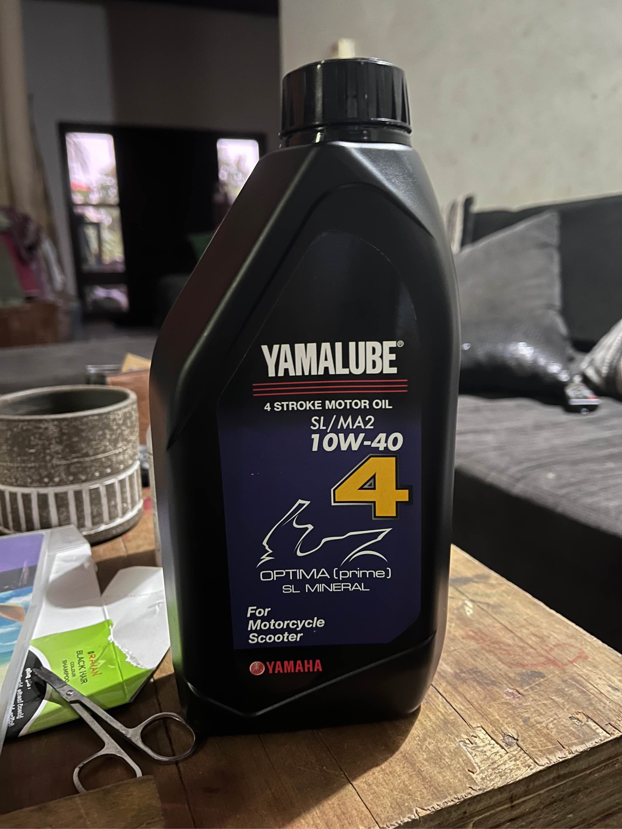 Yamalube engine oil online price for r15 v3