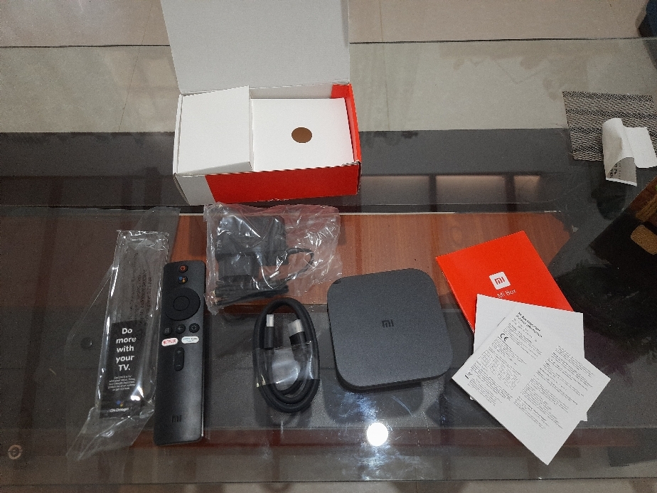 Xiaomi Mi Box S  MercadoLibre 📦