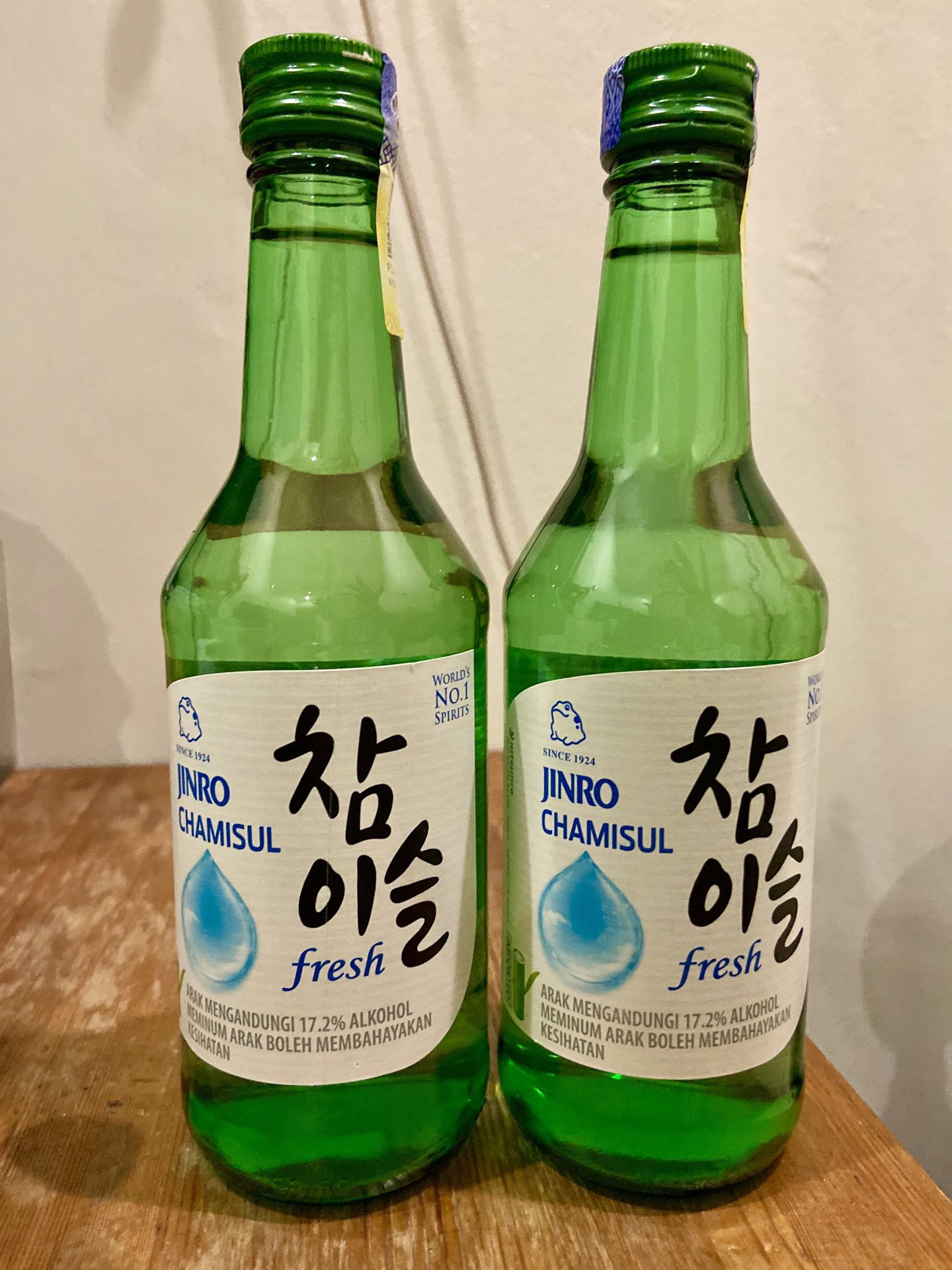 Jinro Chamisul Fresh Soju Lazada