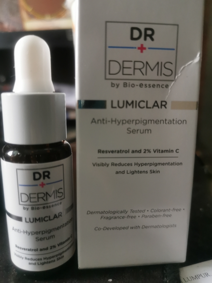 Dr Dermis Antihyperpigmentation Serum 15g Lazada