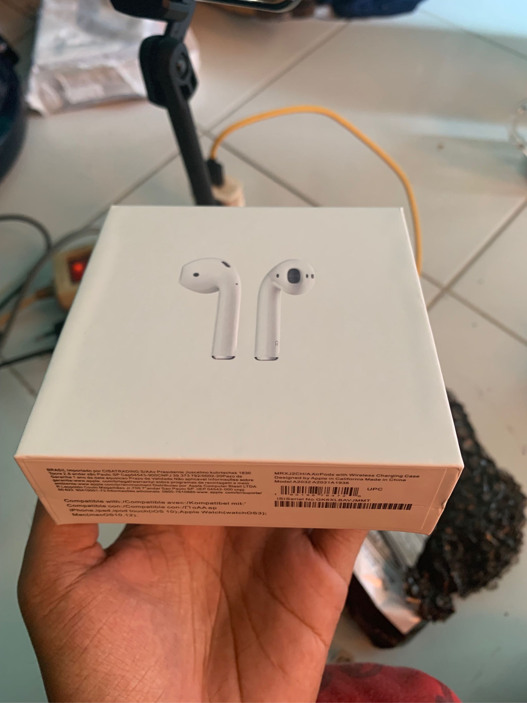 Airpods Gen 2 2021 Wireless Charging 