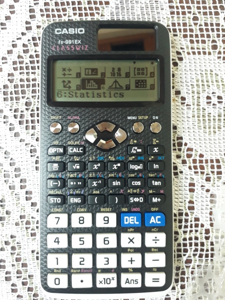 Casio Classwiz fx-991EX fx-570EX fx-991DEX solving for X in an equation 