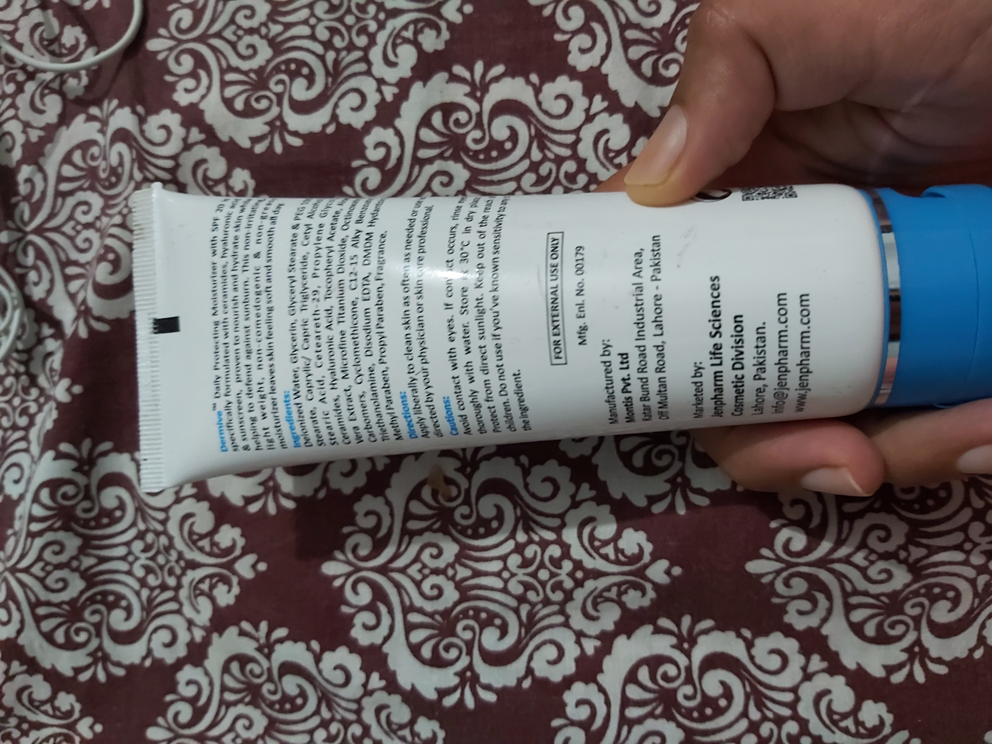 dermive oil free moisturizer price