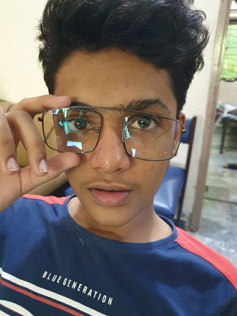 Oversize Metal Square Eyeglasses Frame for Men Big Fat Face Diopter  Spectacles for Men Raees Shahrukh Khan Movie Eyewear Frame