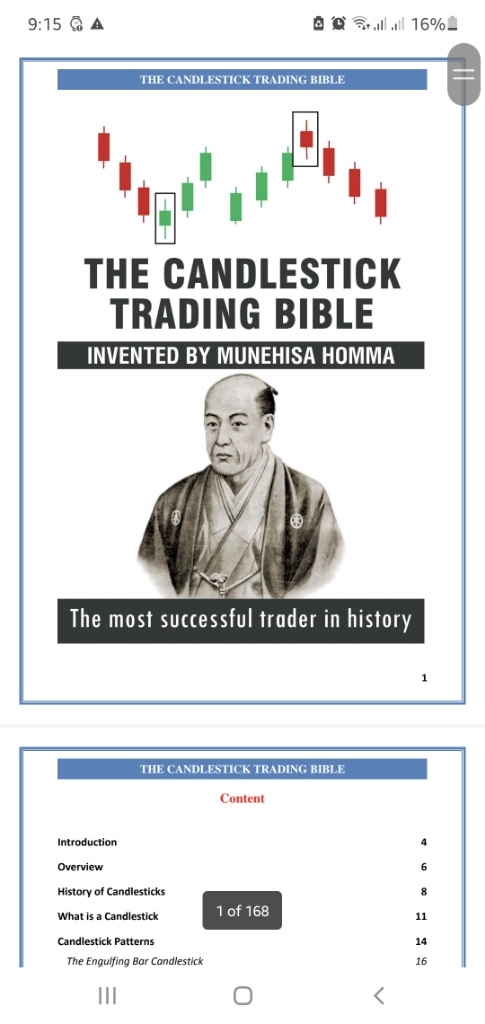 Candlestick trading online bible