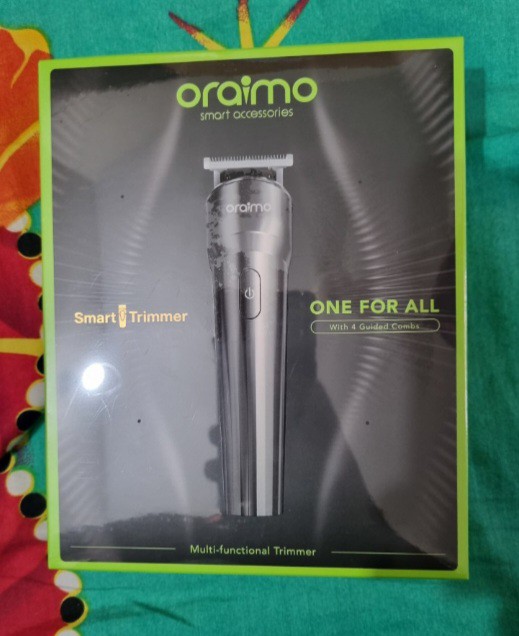 oraimo SmartTrimmer Multi-functional Trimmer With 4 Guided Combs