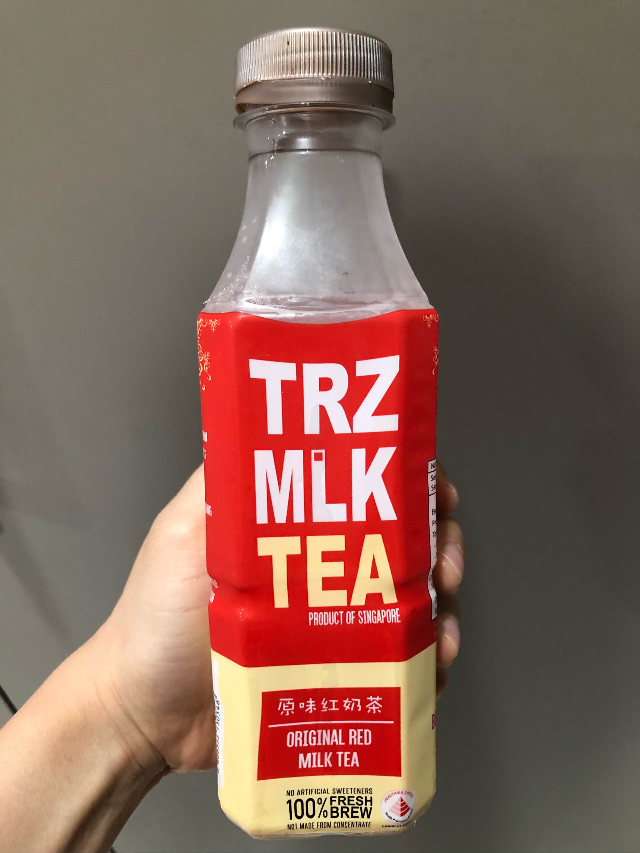 Halal Certified**TRZ Original Red Milk Tea 原味红奶茶x 10 bottles