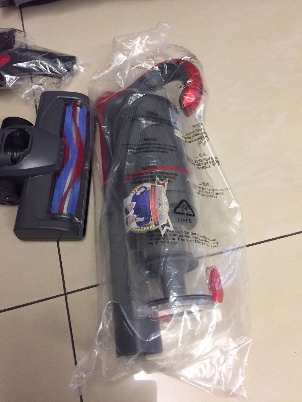 Primada Cordless Vacuum Cleaner MPV100 