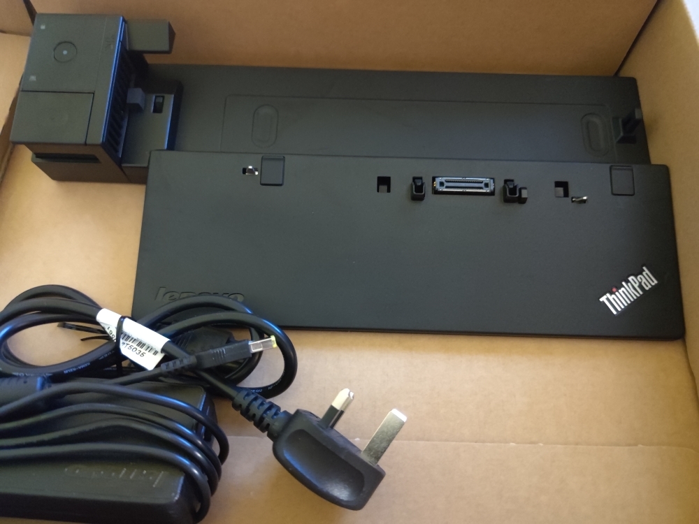 LENOVO THINKPAD ULTRA DOCK 40A2 [Ready stock-Seldom used]-T440