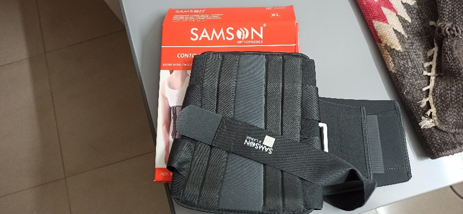 Buy SAMSON ORTHOPAEDIC LUMBO LACE PULL BRACE - Relieves Back Pain, Strain,  Spinal injuries, muscular imbalances in the lumbar spine area, spinal  conditions like spondylosis, slipped disc (2XL/3XL) Online at Low Prices
