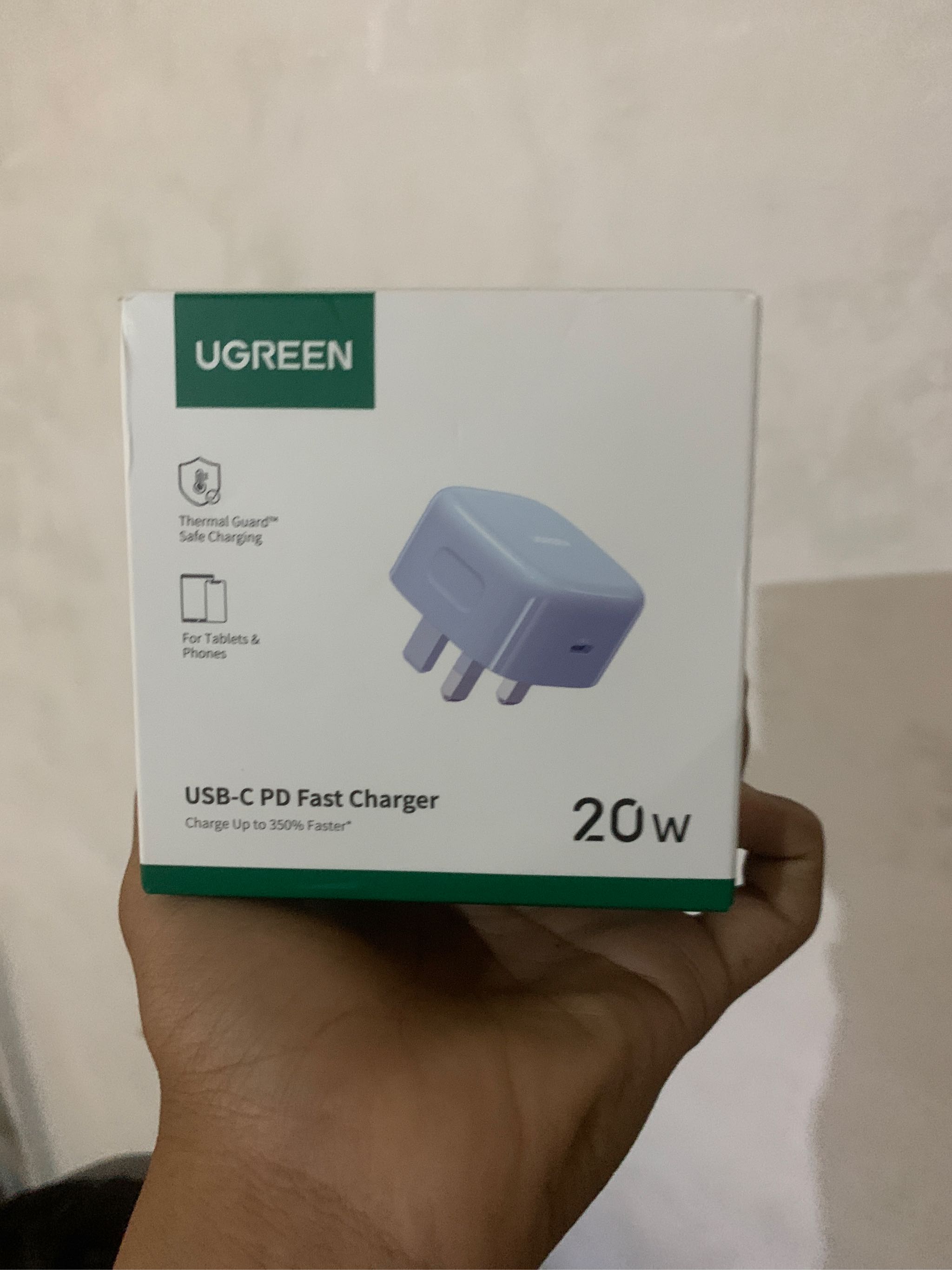UGREEN Chargeur Pd 30w Gan Pour Iphone 15 14 13 Pro Max Iphone 15 14 Plus/ iphone 12 Pro Max/se/11/iphone 8 Et Plus Tard, Pixel, Samsung Galaxy  S23/s22/note 10, Ipad Mini/pro