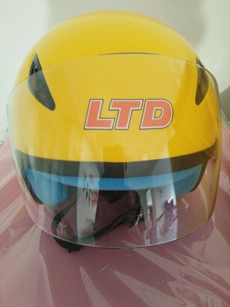 LTD VTEC Junior Visorex Children Helmet (Yellow) Lazada