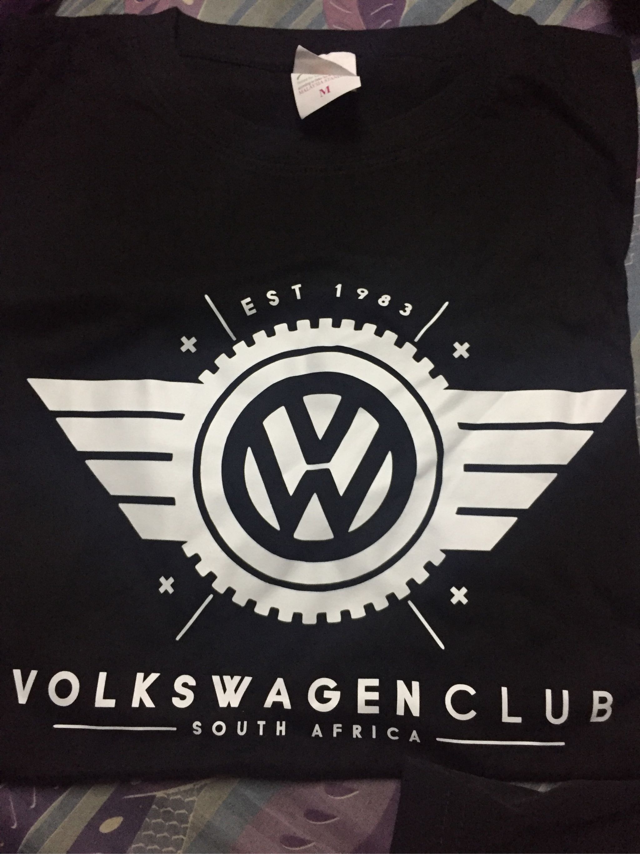 Volkswagen Club South Africa Beatle Passat golf Car Automotive logo Tshirt  Man Cotton | Lazada
