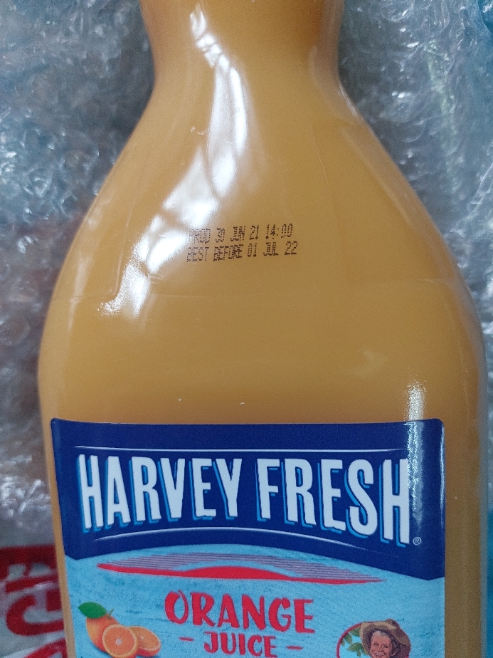 Harvey Fresh Orange Juice 2L 2 Liters No Added Sugar Pasteurized Orange Juice Grocery Philippines groceryph Lazada PH