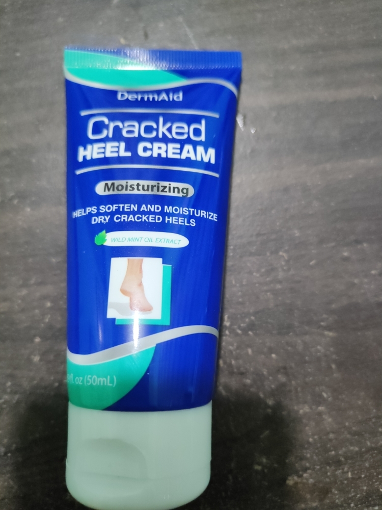 Dermaid Cracked Heel Cream Moisturizing 