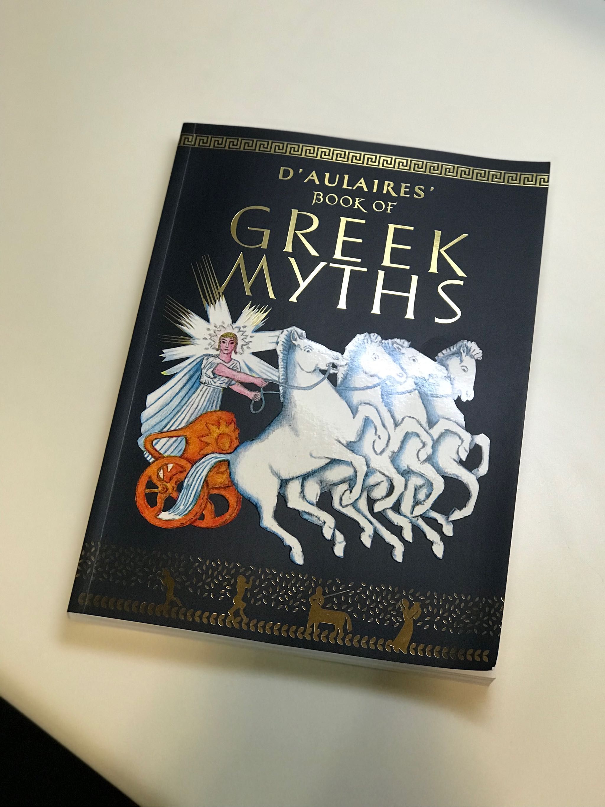 D'Aulaires' Book of Greek Myths (Paperback) | Lazada Philippines