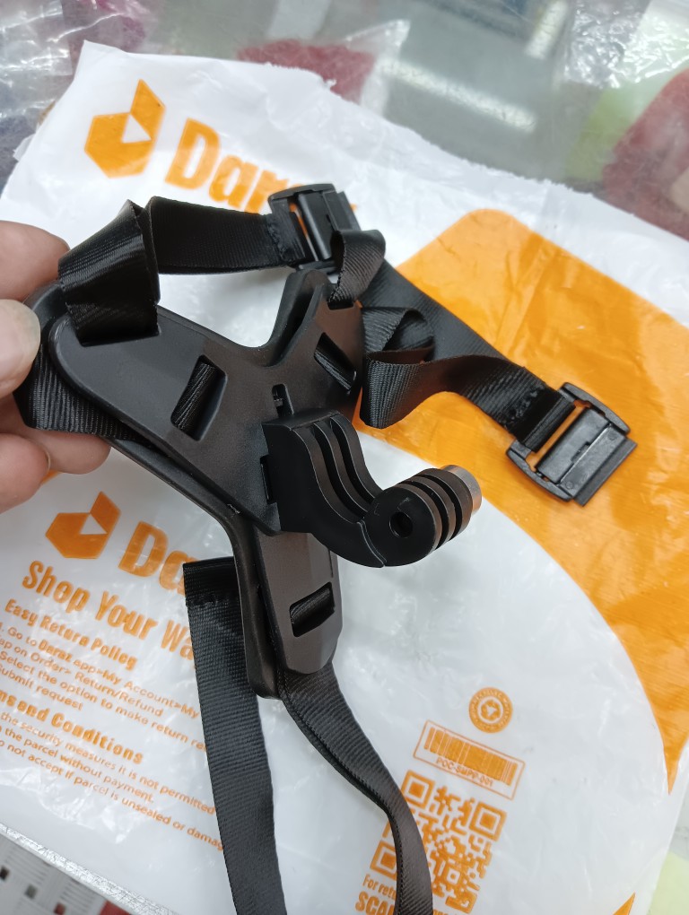 Helmet Chin Mobile Mount with Holder Motorcycle Helmet Stand for