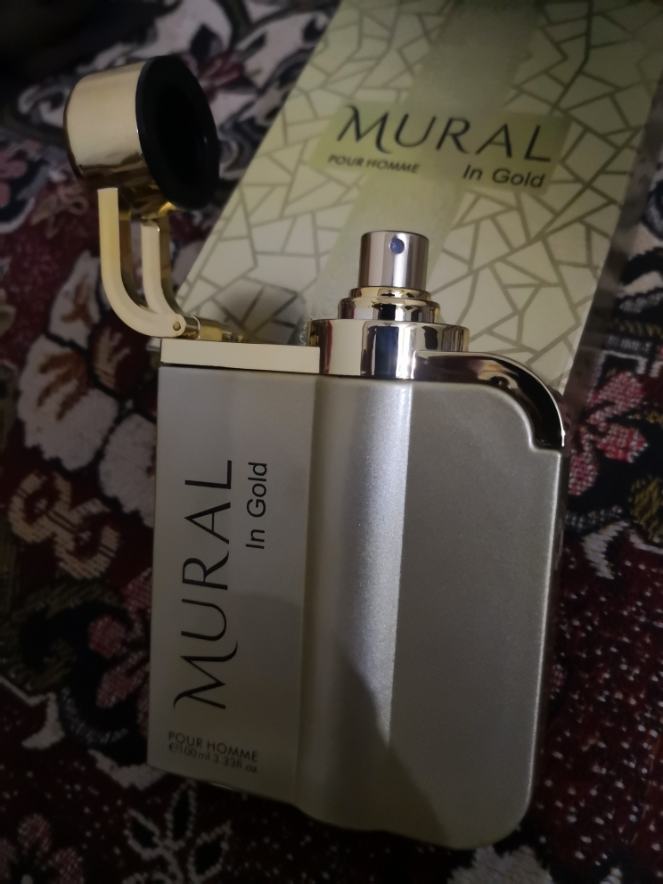 Mural De Ruitz Mural Pour Homme In Gold EDT 100ml | Daraz.pk