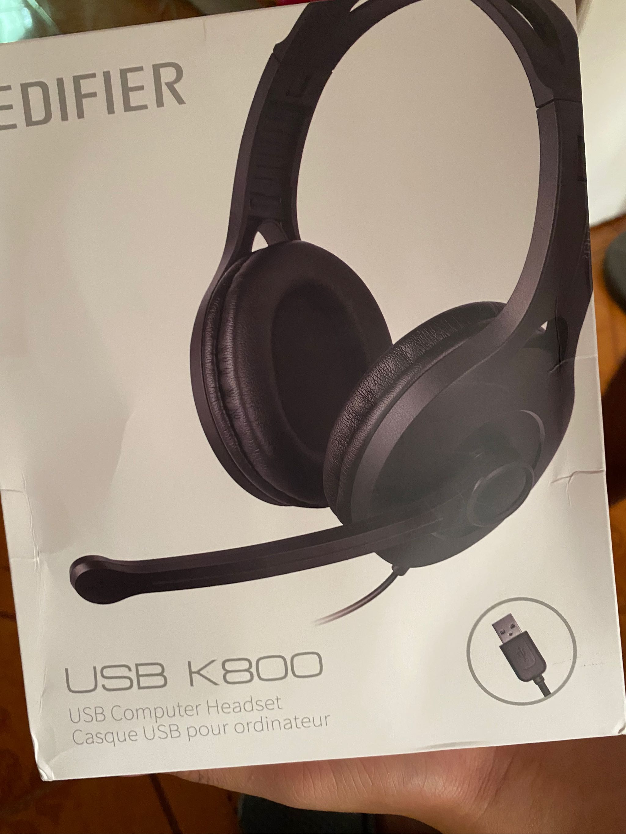 edifier k800 usb headset specs