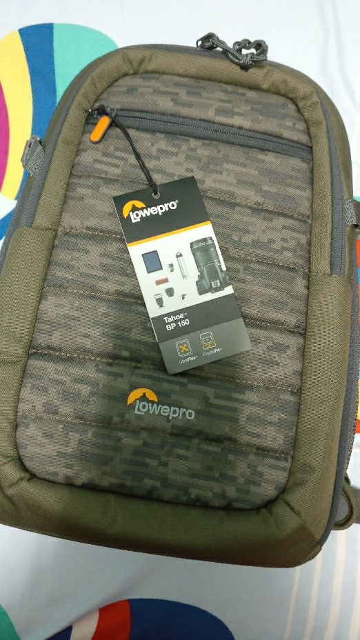 100% Original) Lowepro Tahoe BP150 DSLR 