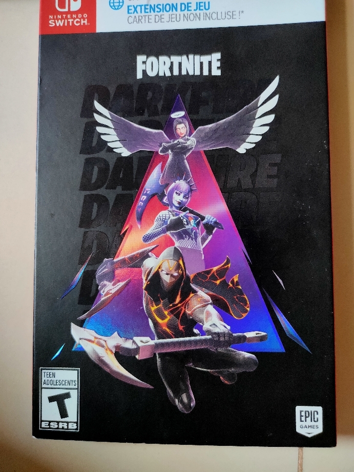 Battle Royale Darkfire Bundle Nintendo Switch Codes Buy Fortnite