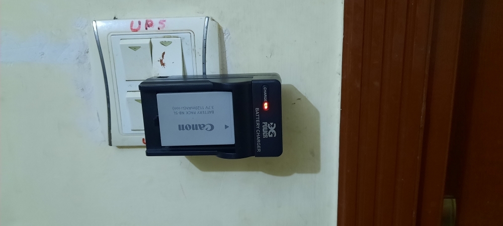 YUEFANSEN NB-5L Akkuladegerät - Kompatibel Mit Canon PowerShot Kameras