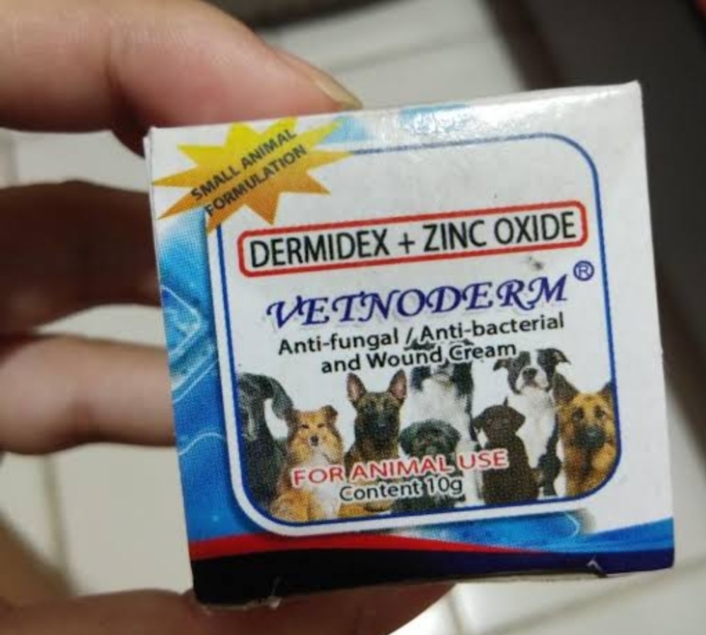 vetnoderm cream